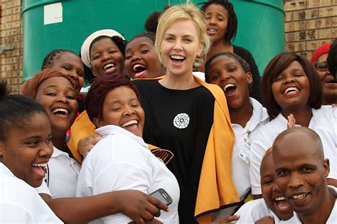 charlize theron outreach program.